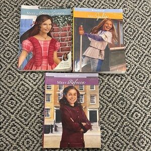 American Girl Books (3)